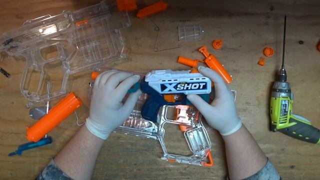 NERF AUTOPSY: Modulus Shadow ICS-6 | Walcom S7