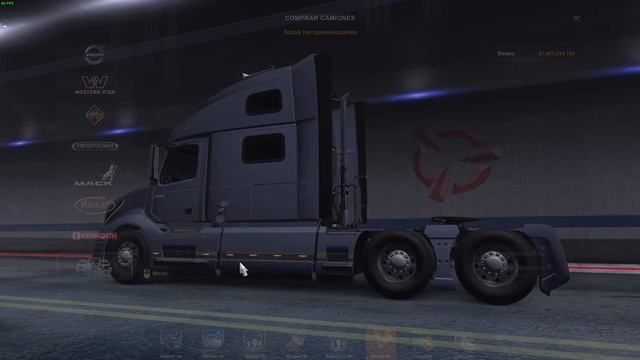 NUEVO VOLVO VNL EN AMERICAN TRUCK SIMULATOR смотреть онлайн