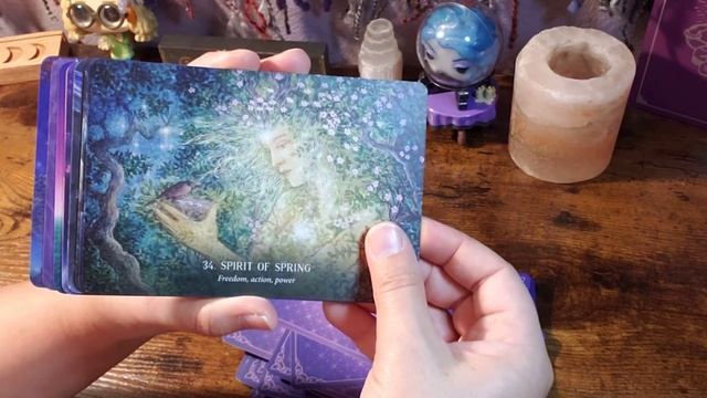 Oracle of the Hidden Worlds Unboxing and Flip Through смотреть онлайн