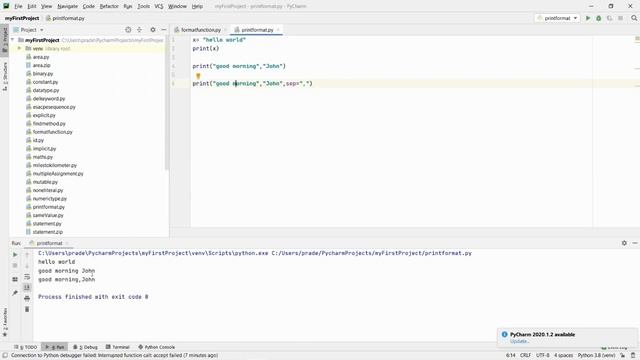 Python Full Course - Print function - Video 44 смотреть онлайн