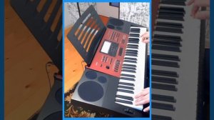 Ланфрен-ланфра на синтезаторе casio ctk-6250