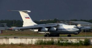 Тот самый борт, который разбился 24 июня 2022г. в Рязани Ил-76МД RF-78778