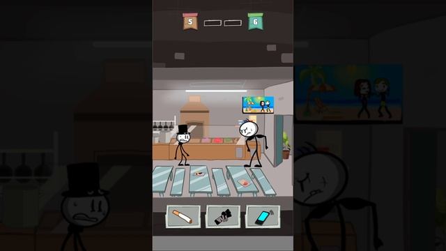 ПОБЕГ из ТЮРЬМЫ СТИКМЕН в Prison Escape Stickman Adventure смотреть онлайн