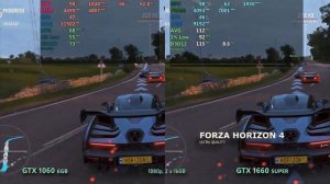 GTX 1660 super vs GTX 1060 6gb