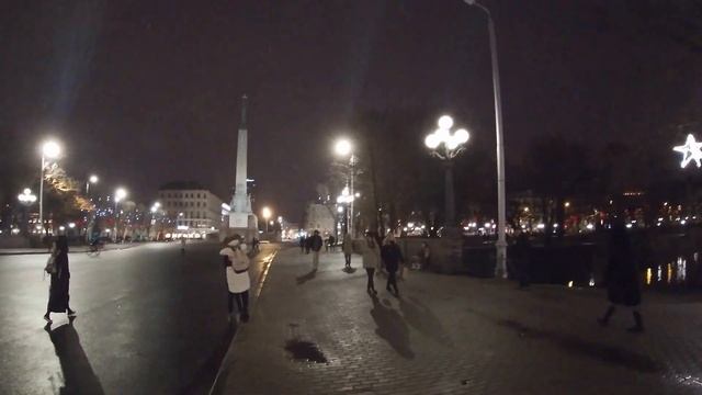 С Новым годом! Новогодняя Рига. смотреть онлайн