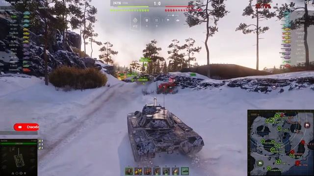 Кристальная охота за Kpz07RH.День 4 - Стрим WorldofTanks смотреть онлайн