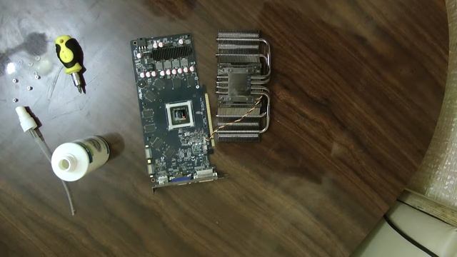 Замена термопасты на видеокарте смотреть онлайн