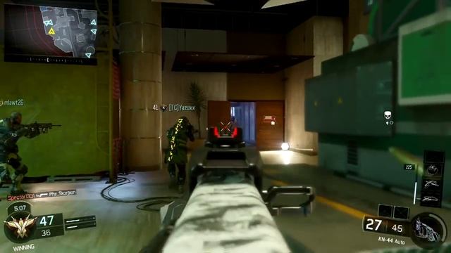 Black Ops 3 "RISE" DLC Map Gameplay - Call of Duty Awakening Multiplayer Map (COD BO3) смотреть онлайн