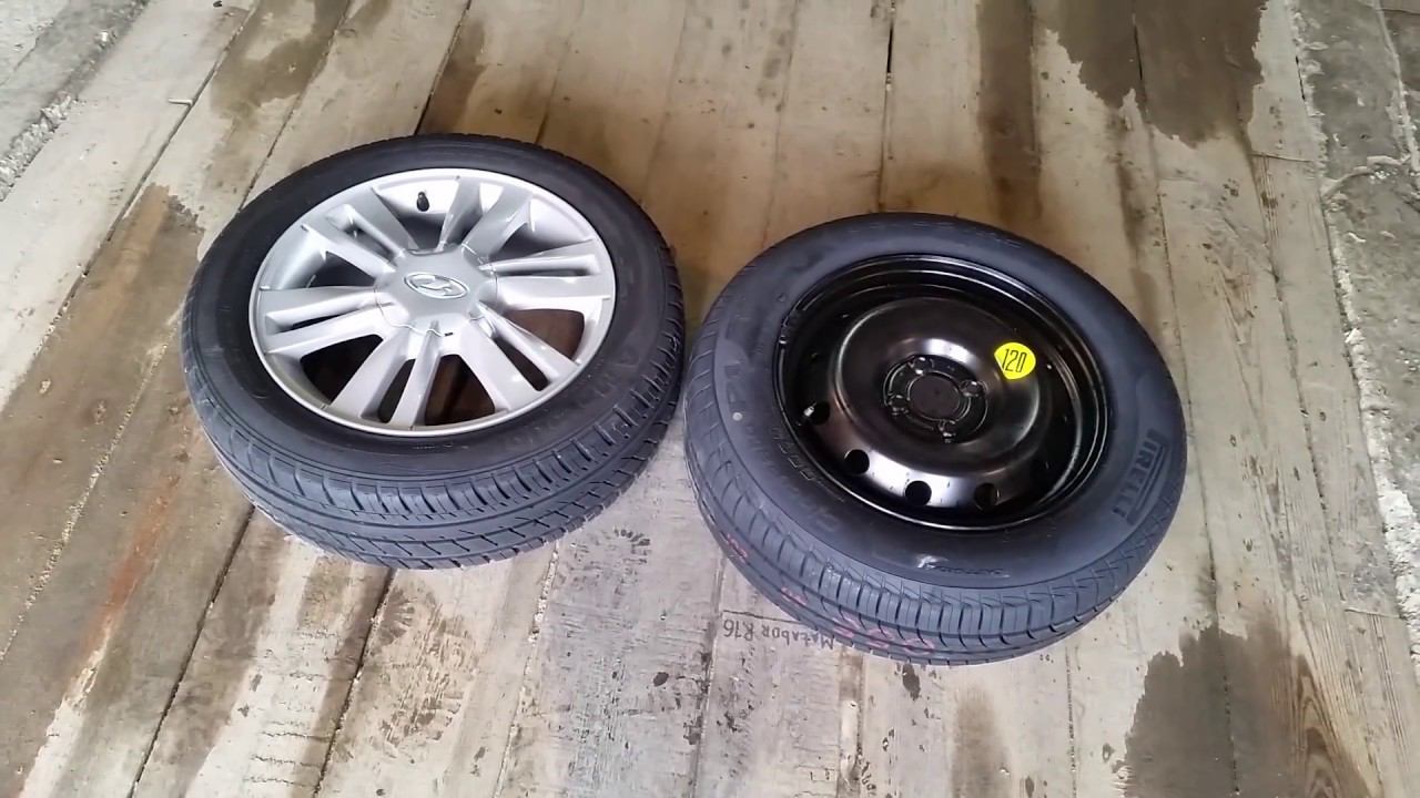 ПРОект "Веста Плутон". Сравниваем колёса R16 и R15. смотреть онлайн