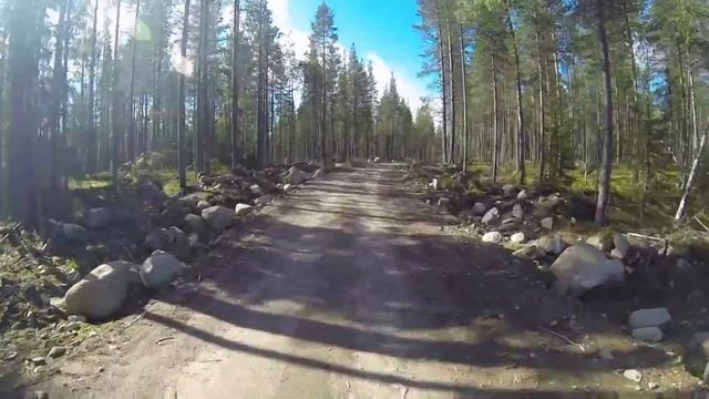 Природа Кольского полуострова из путешествия 2016 года смотреть онлайн