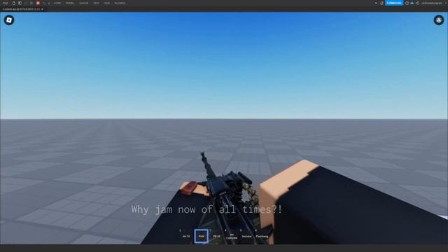 FREE | CUSTOM ACS GUN SYSTEM | ROBLOX STUDIO смотреть онлайн