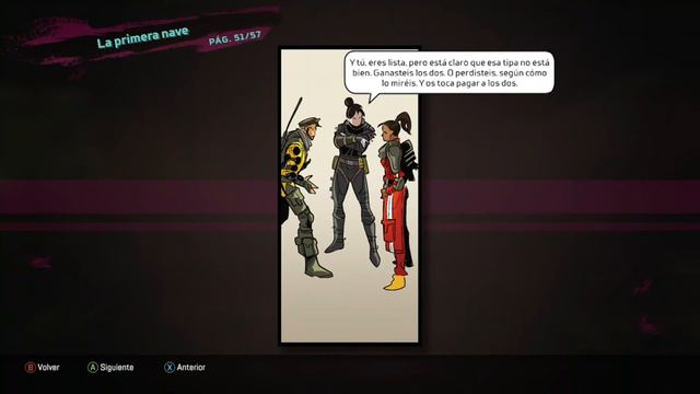 Comic #5 tercero en discordia Apex Legends [temporada 6] Español смотреть онлайн