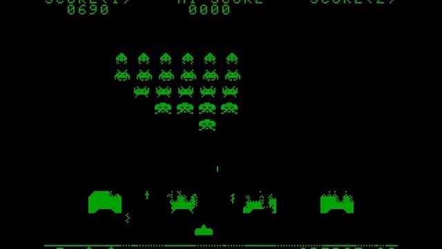 Space Invaders for ZX81 Version 1.2 смотреть онлайн