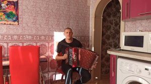 Три пути.Под  гармонь.  Исполнитель Александр Тремаскин.