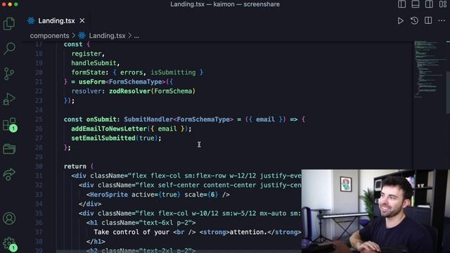 Using React-Hook-Form and ZOD to build an Email Signup смотреть онлайн