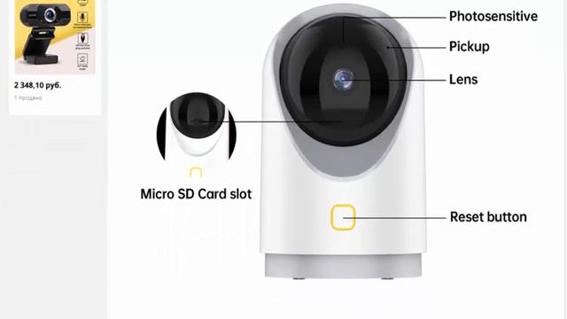 Lenovo 1080P ip камера наблюдения камера 2,4G 5G Wi Fi детский монитор смотреть онлайн