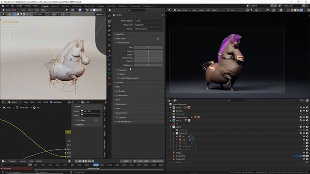 10. Lesson 8 - Render