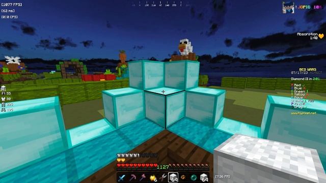 its FINALLY back on Lunar Client... (hypixel bedwars) смотреть онлайн