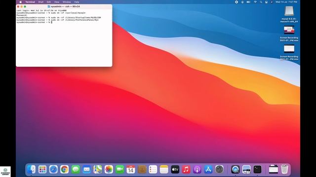 How to Uninstall MySQL from MAC Completely | Bigsur | Catalina | Mojave | High Sierra смотреть онлайн