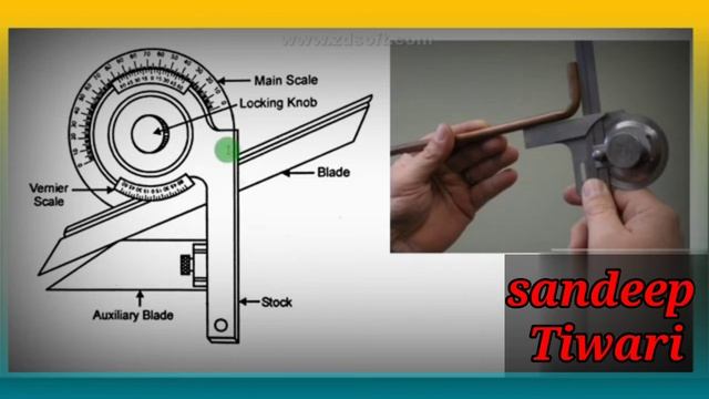 How to Use and Read a Universal Vernier Bevel Protractor смотреть онлайн
