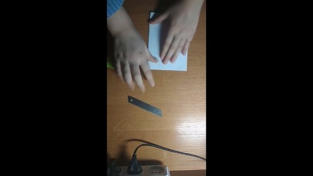Как разрезать бумагу для модуля смотреть онлайн