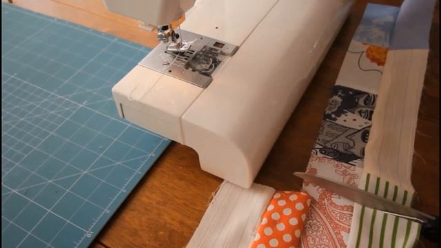 Лоскутные блоки из полос. Часть 1. смотреть онлайн