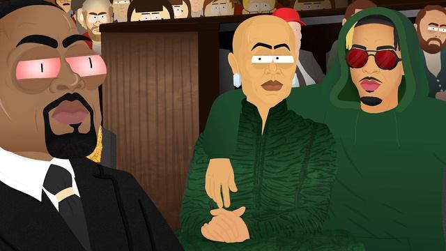 Will Smith SLAPS Chris Rock at Oscars 2022 - South Park Animated смотреть онлайн
