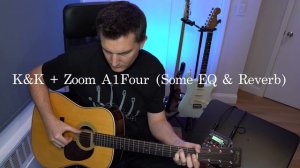 Zoom A1 Four Modeling Demo