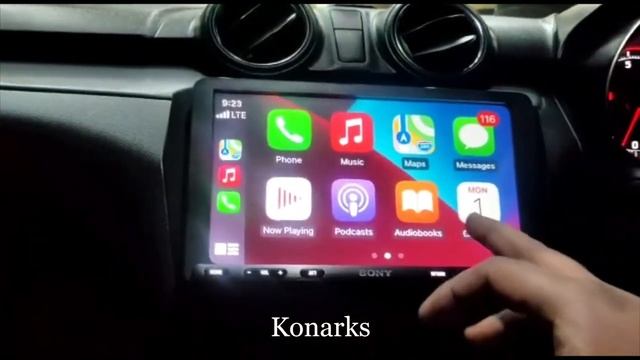 Sony XAV 8000 Installed on MS Swift 2020 смотреть онлайн