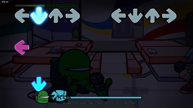 FNF Vs Impostor V4 - Lights Down Remastered