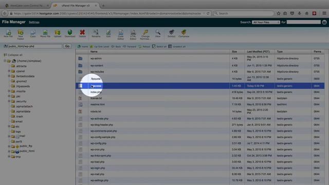 Protect The .htaccess File - Works For Websites On Any Apache Server | WP Learning Lab смотреть онлайн