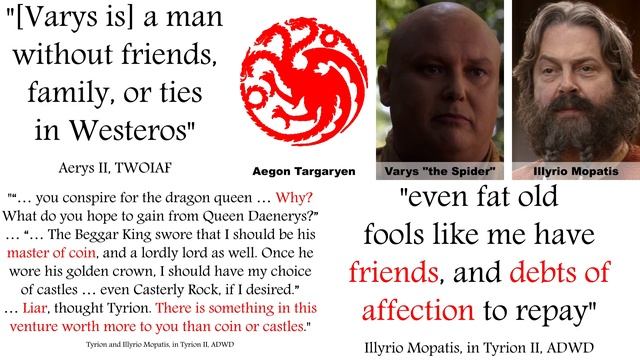 Spider: what's Varys up to? смотреть онлайн