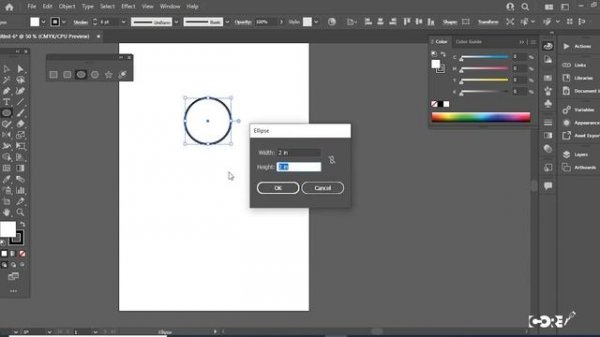 Creating Shapes, Rectangle, Rounded Rectangle, Ellipse, Polygon, Star I  Adobe Illustrator LECTURE#