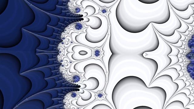 Blue Trap - A Hybrid Fractal Zoom (4k) смотреть онлайн