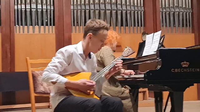 В поддержку одаренных детей музыкантов в Сочи, часть 1-я смотреть онлайн