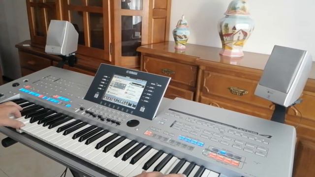 Al Bano & Romina Power - Liberta style for yamaha tyros 4 смотреть онлайн