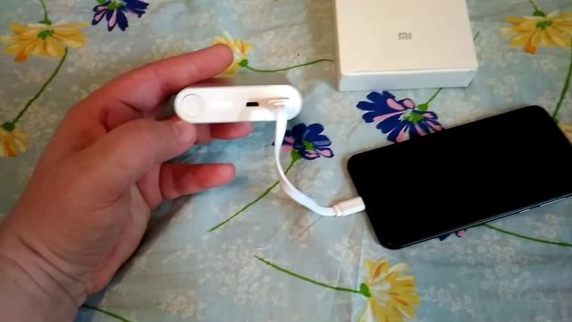Обзор на внешний аккумулятор Xiaomi 10400mAh AV13 (Power Bank Xiaomi 10400mAh AV13) смотреть онлайн