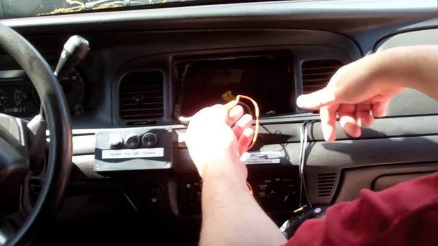 Can you fit a double DIN in a P71 P7B Ford Crown Victoria? смотреть онлайн