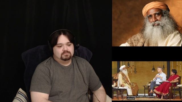 Sadhguru Environment And Sustainable Development React Part 1 смотреть онлайн