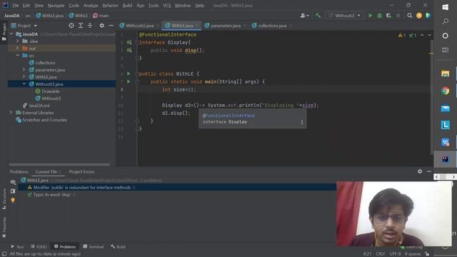 Java Programming- Lambda Expressions смотреть онлайн