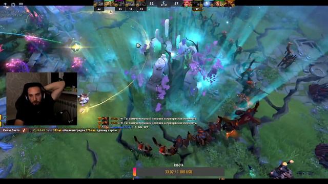 ДОТА 2 РЕЙТИНГ. ГЕРОЙ 3. КАТКИ ОНЛИ НА ВИСПЕ смотреть онлайн