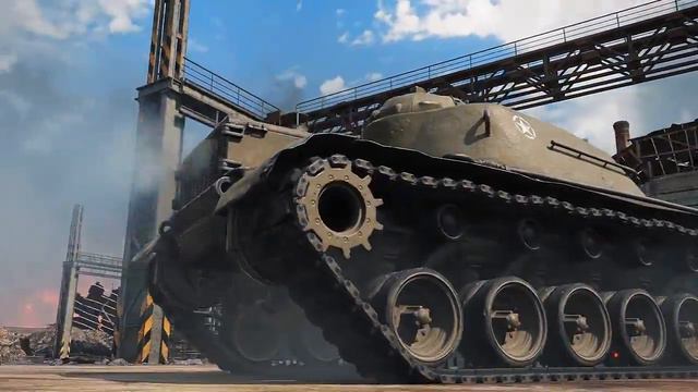 Обзор общего теста обновления 9 14 World of Tanks смотреть онлайн