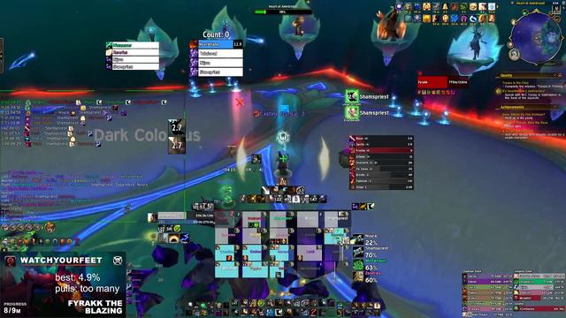 Mythic Fyrakk - Disc Priest PoV смотреть онлайн