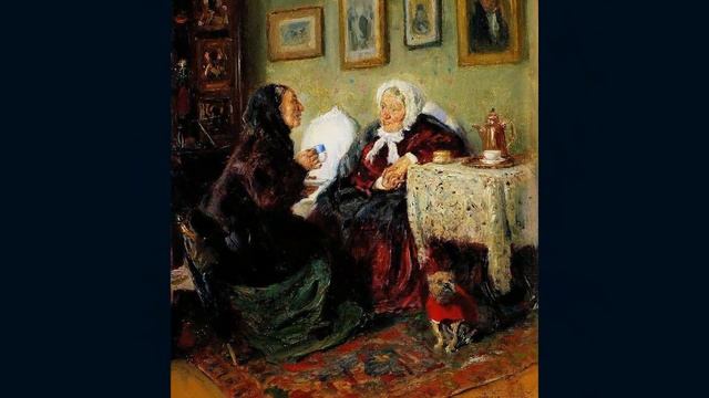 История России. Сословия царской России. Городские обыватели. Владимир Маковский (1846-1920) смотреть онлайн