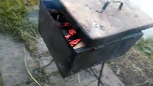 Самодельный уголь. Как сделать угли для шашлыка. Уголь для мангала.  Как обойтись без угля.