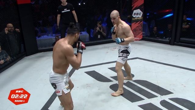 SBC 19 REVENGE! - DUSKO TODOROVIC Vs  MICHEL 