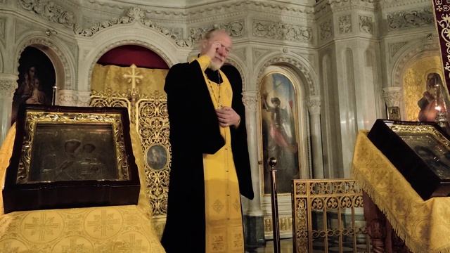 Неделя 21-я по Пятидесятнице – Слово после Всенощного бдения смотреть онлайн