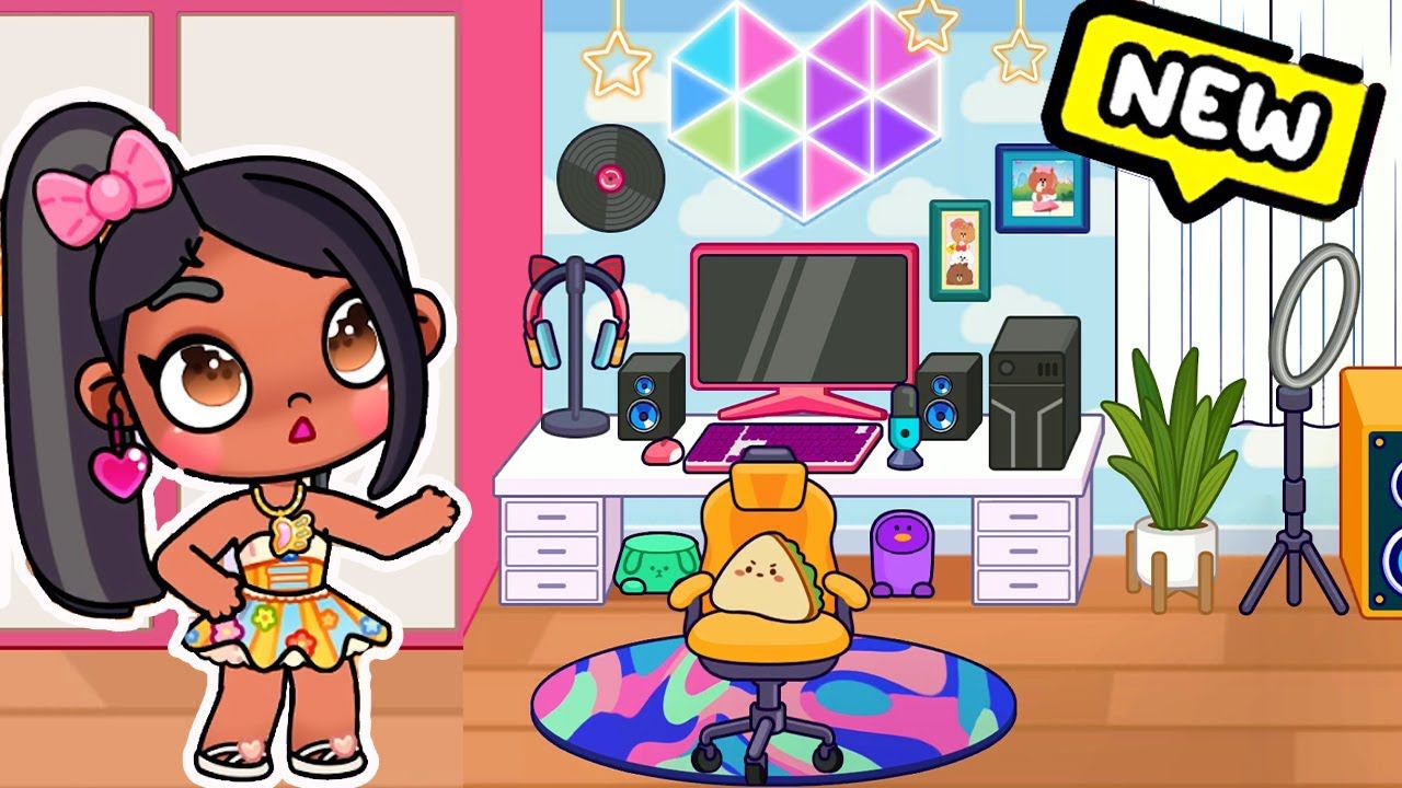 КАК ВАМ НОВИНКА ? AVATAR WORLD КОПИЯ АВАТАР ВОРЛД И ТОКА БОКА - ОБЗОР смотреть онлайн