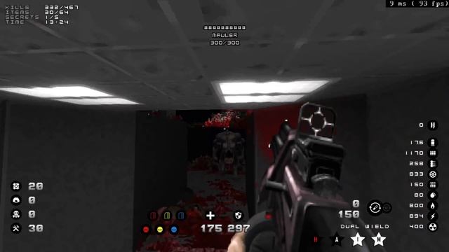 RAMP #3 [Doom 2 wad /w Doom Incarnate & Pandemonia mods] смотреть онлайн