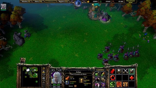 ?WARCRAFT 3 REIGN OF CHAOS REMASTERIZADO? PT◻BR # 3 NO REINO ETERNO? CAMPANHA MORTOS VIVOS смотреть онлайн